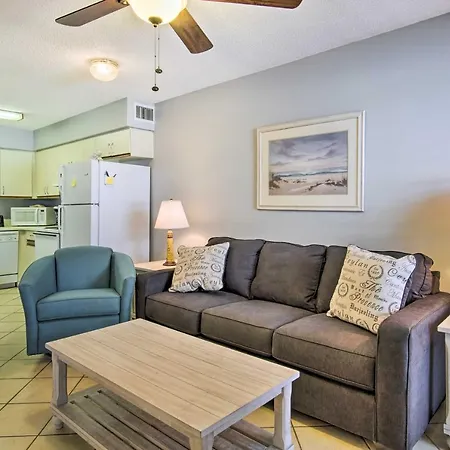 Gulf Shores Condo With Pool Access Steps To Beach! Exterior photo