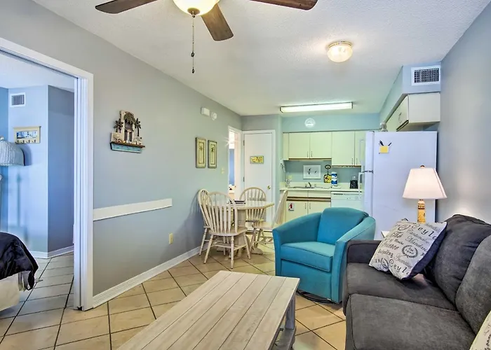 Gulf Shores Condo With Pool Access Steps To Beach!