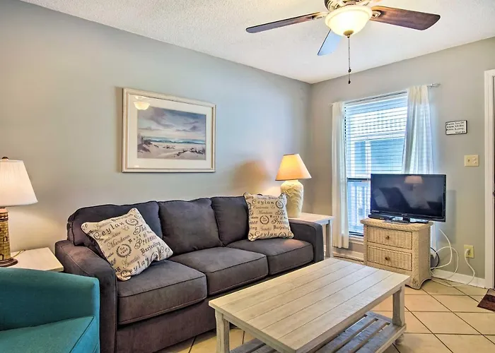 Gulf Shores Condo With Pool Access Steps To Beach!