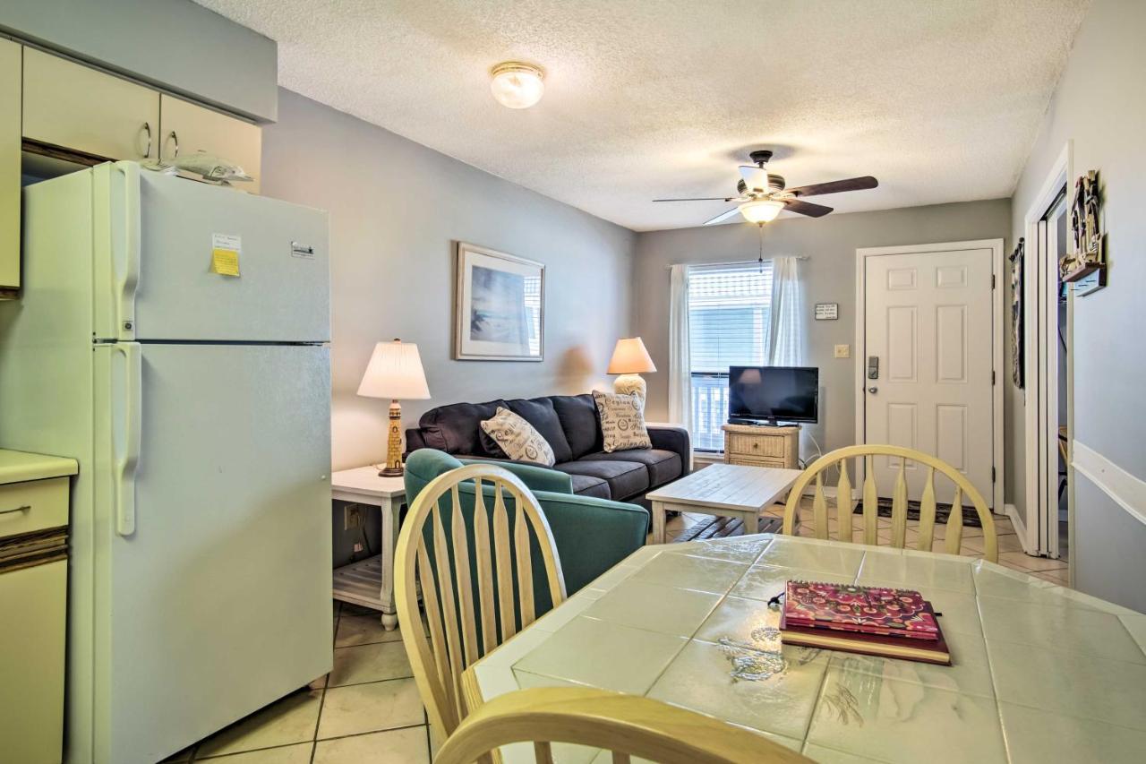 With Pool Access Steps To Beach! Appartement Gulf Shores