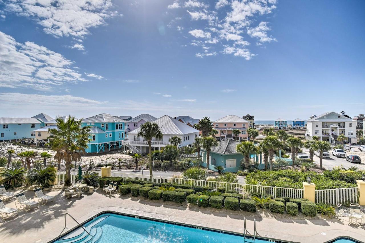 Apartment With Pool View Walk To Beach! Gulf Shores