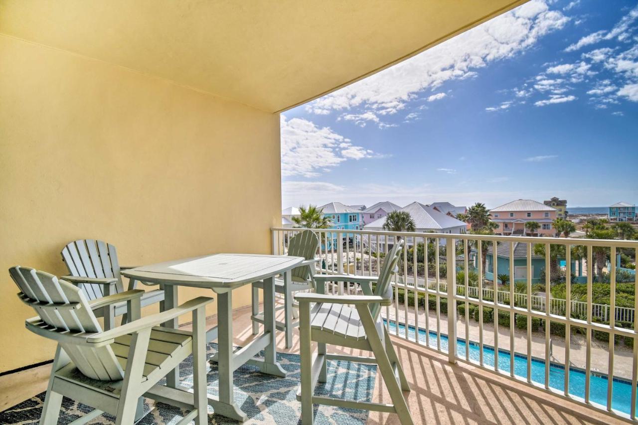 With Pool View Walk To Beach! Apartment Gulf Shores